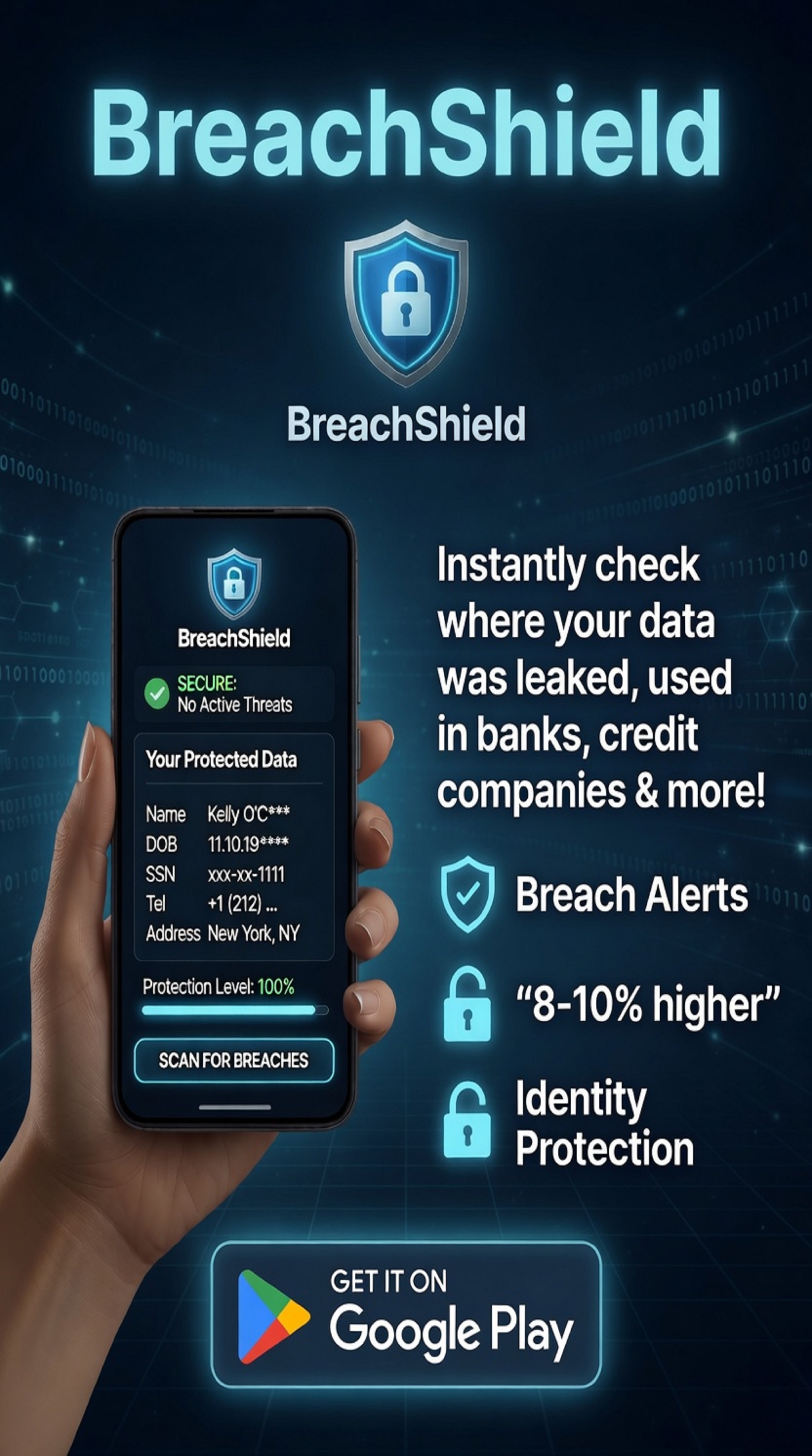BreachShield - Protect Your Identity